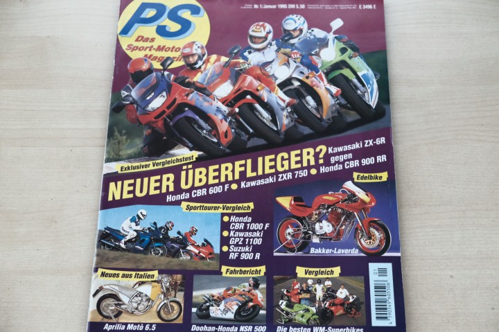 PS Sport Motorrad 01/1995